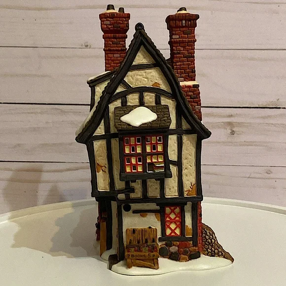 DEPARTMENT 56 - Antiquarian Bookseller - Heritage Village - Dickens Village - Picture 6 of 11
